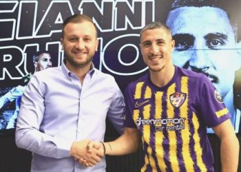 Eyüpspor, Belçikalı forvet Gianni Bruno’yu takımına kattı