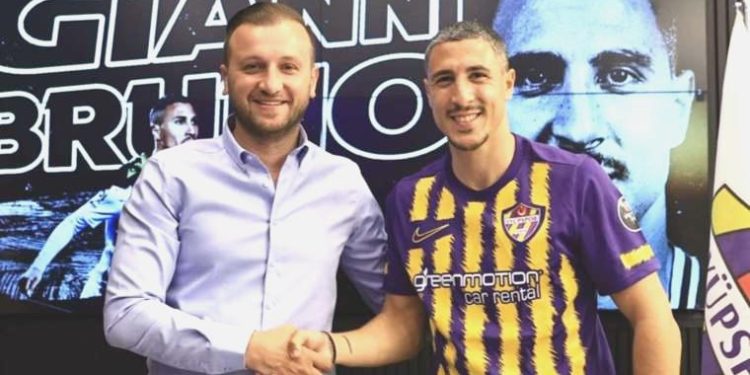 Eyüpspor, Belçikalı forvet Gianni Bruno’yu takımına kattı