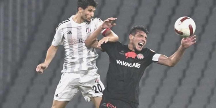 Fatih Karagümrüklü futbolcu Salih Dursun: ‘Necip kulağımı patlattı’