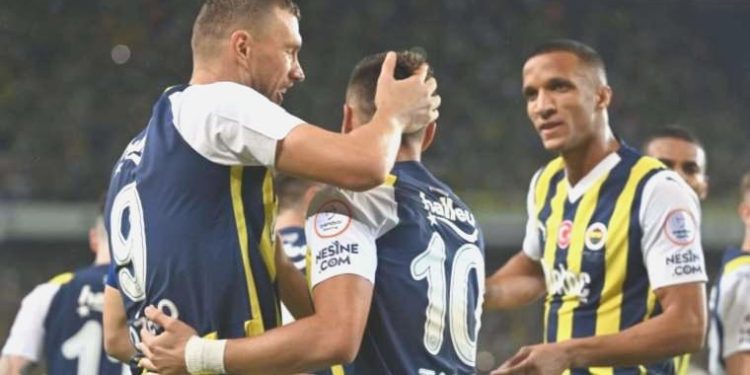 Fenerbahçe’de Edin Dzeko’dan tarihe geçen gol!