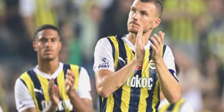 Fenerbahçeli futbolcu Edin Dzeko: ‘Bizim için ders oldu’
