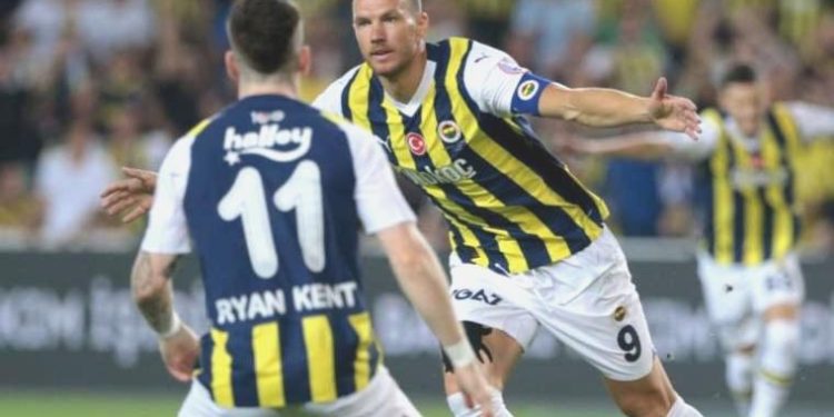 Fenerbahçe’yi Edin Dzeko taşıdı: Fenerbahçe 2-1 Gaziantep FK