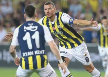Fenerbahçe’yi Edin Dzeko taşıdı: Fenerbahçe 2-1 Gaziantep FK