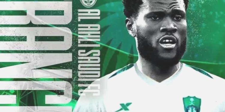 Franck Kessie Al-Ahli’de