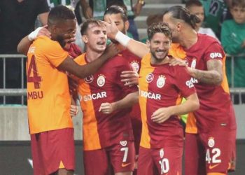 Galatasaray cins kapısını sonuna kadar araladı! Olimpija Ljubljana 0-3 Galatasaray