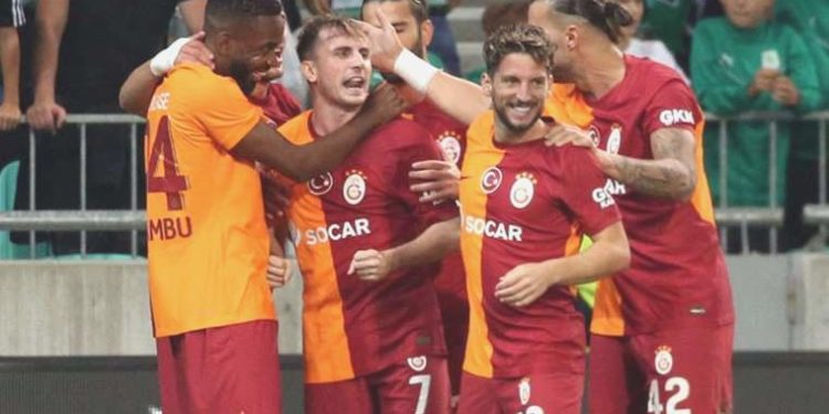 Galatasaray cins kapısını sonuna kadar araladı! Olimpija Ljubljana 0-3 Galatasaray
