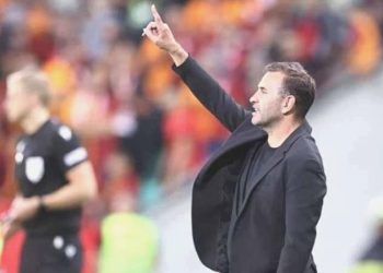 Galatasaray’dan Okan Buruk paylaşımı