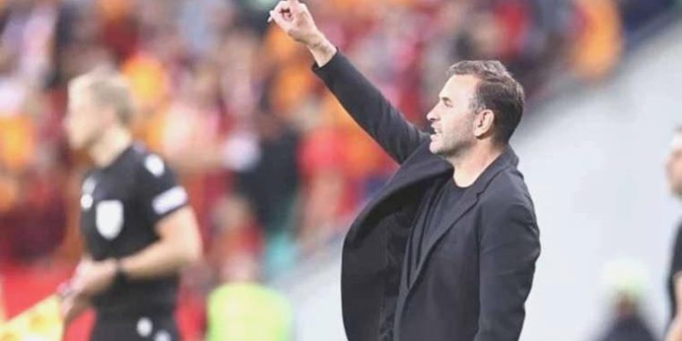 Galatasaray’dan Okan Buruk paylaşımı