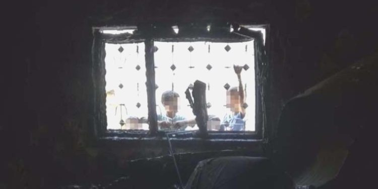 Gaziantep’te mesken yangını: 3’ü çocuk 5 kişi yaralandı