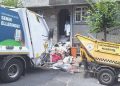 Gaziosmanpaşa’da şaşkına çeviren imaj: Meskenden 5 ton çöp çıktı!