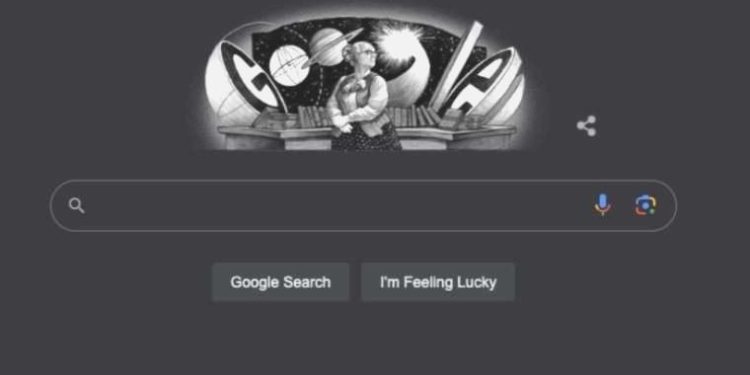 Google Türkiye’nin birinci bayan gök bilimcisini Doodle yaptı