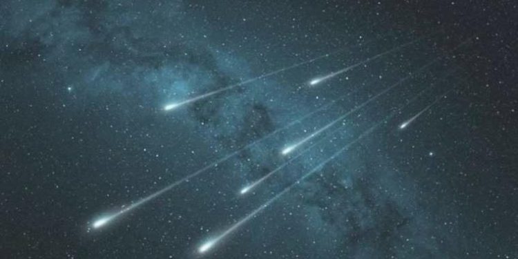 Görsel şölen yaşanacak: Meteor yağmuru geliyor