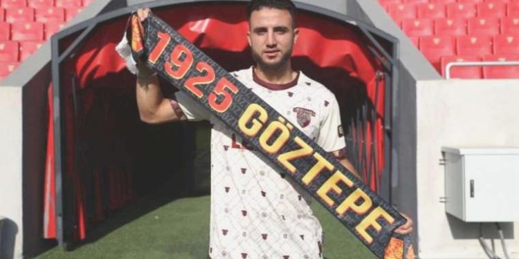 Göztepe, Billal Messaoudi’yi takımına kattı