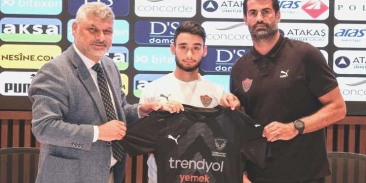 Hatayspor’dan Ünal Emre Durmuşhan desteği