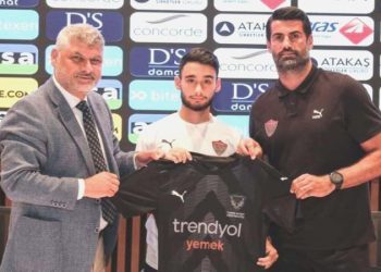 Hatayspor’dan Ünal Emre Durmuşhan desteği