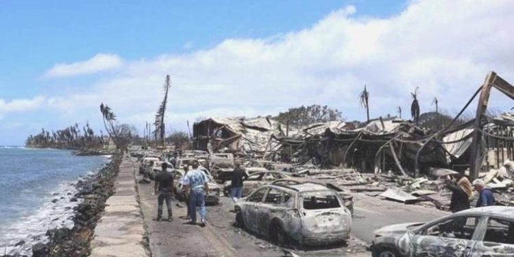 Hawaii’de devam eden orman yangınlarında ölenlerin sayısı 93’e çıktı