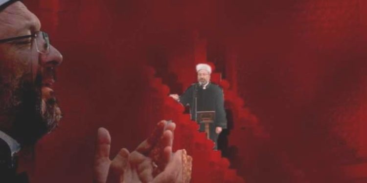 İmam Halil Konakcı’nın gerisinde Ali Erbaş varmış!