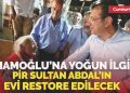 İmamoğlu’na Tunceli’de ağır ilgi! İBB, Pir Sultan Abdal’ın meskenini restore ediyor