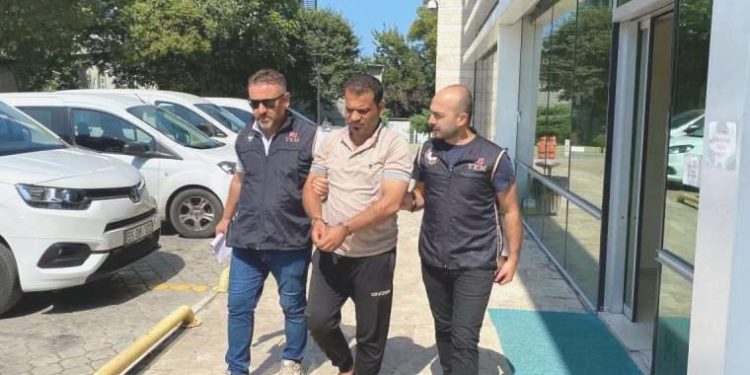 IŞİD’in tabibi Samsun’da tutuklandı!