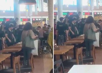 İstanbul’da AVM’de feci kavga! Müşteriler ile çalışanlar birbirlerine girdi…