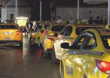 İstanbul’da taksiler yeni fiyat tarifesine geçti