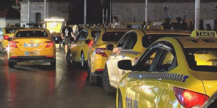 İstanbul’da taksiler yeni fiyat tarifesine geçti