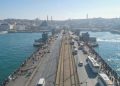 İstanbullular dikkat! Galata Köprüsü tek istikametli trafiğe kapatıldı