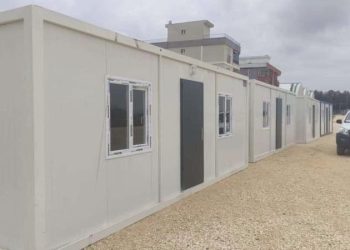 İstek Kenti Konteyner Kent 18 Ağustos’ta hizmete girecek!