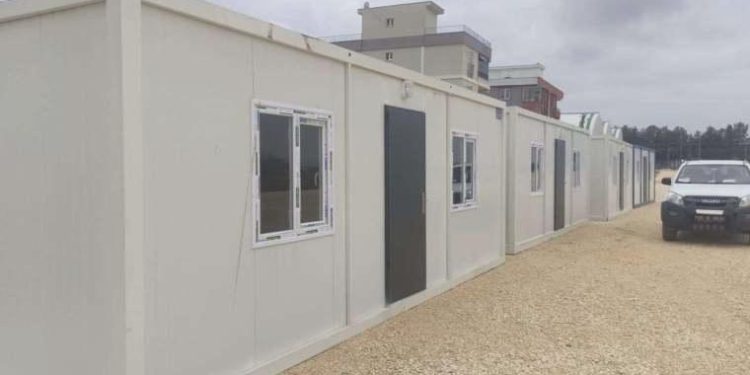 İstek Kenti Konteyner Kent 18 Ağustos’ta hizmete girecek!