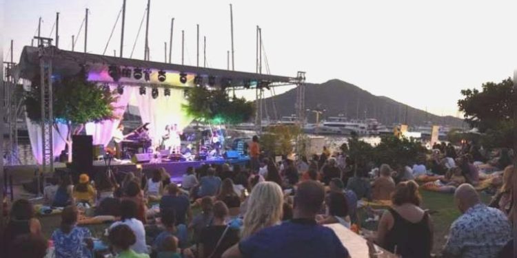 Kaş’ta caz bir başka!