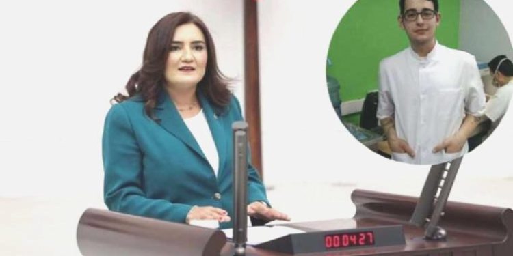 Kaybolan Veli Eren Atay’ın durumu Meclis gündemine taşındı