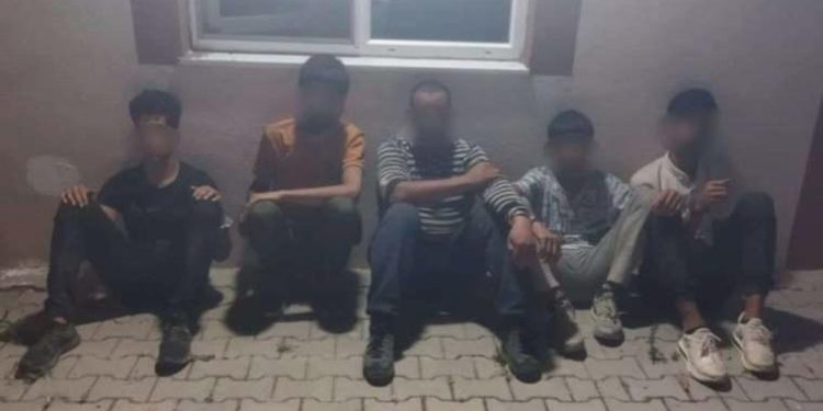 Kırklareli’nde 53 kaçak göçmen yakalandı