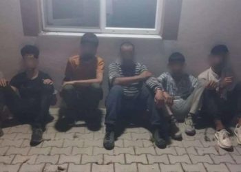 Kırklareli’nde 53 kaçak göçmen yakalandı