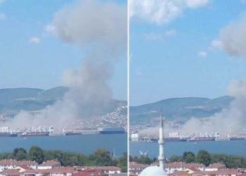 Kocaeli’de TMO silosundaki patlamada yaralanan bir emekçi hayatını kaybetti