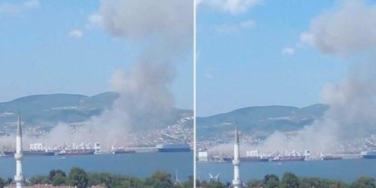 Kocaeli’de TMO silosundaki patlamada yaralanan bir emekçi hayatını kaybetti