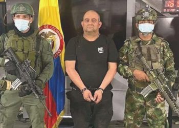 Kolombiyalı uyuşturucu işverenine Otoniel’e 45 yıl mahpus