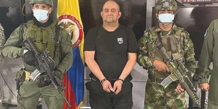 Kolombiyalı uyuşturucu işverenine Otoniel’e 45 yıl mahpus