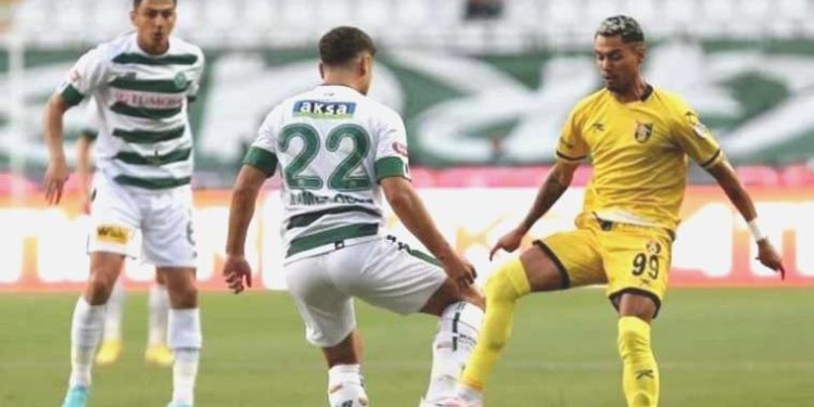 Konya’da nefes kesen maçta kazanan çıkmadı!