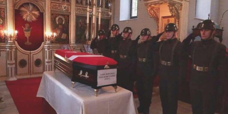 Kore Gazisi Bokuman’a veda: ‘İkinci Ayla’ savı