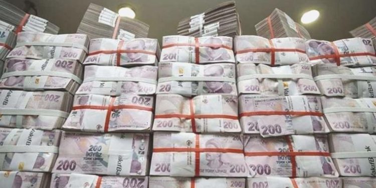 Kredi hacmi geçen hafta 44,6 milyar TL arttı