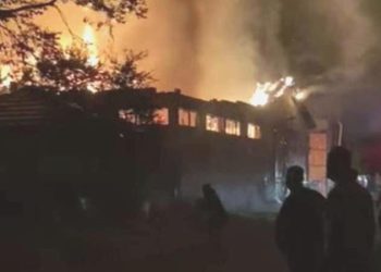 Kütahya’da orman eserleri fabrikasında yangın