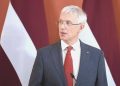 Letonya Başbakanı Krisjanis Karins istifasını açıkladı