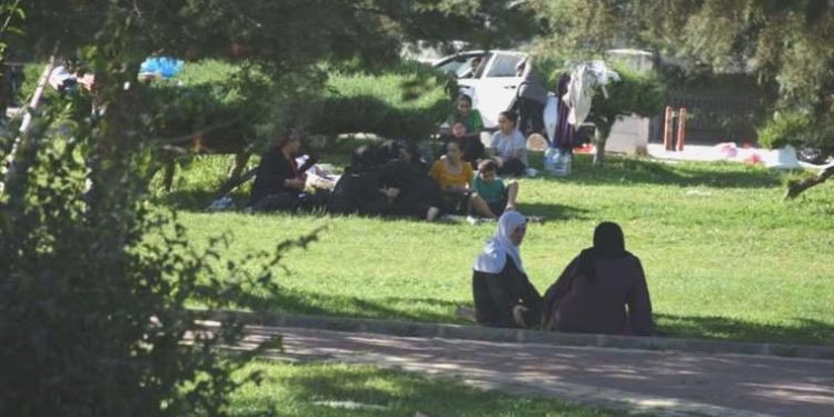 Malatya’da zelzele nöbeti… Parklarda sabahladılar