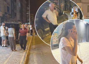 Malatya’daki sarsıntı sonrası yurttaşlar panikle sokağa döküldü