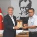 Malatya’dan Bornova Belediye Lideri İduğ’a teşekkür ziyareti