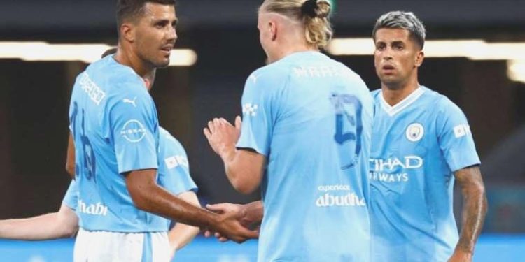 Manchester City’li Rodri’den 60 maç isyanı