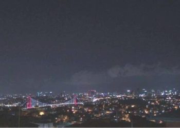 Meteor yağmurunu izlemek isteyenler bir ortaya geldi