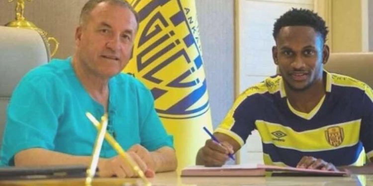 MKE Ankaragücü, Renaldo Cephas’ın transferini açıkladı