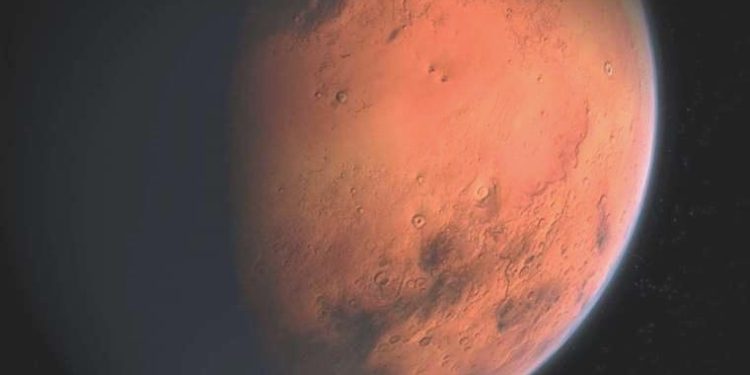 NASA: Mars’ın kendi ekseni etrafındaki dönüşü hızlandı