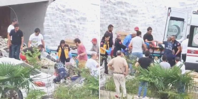 Ordu’da iş cinayeti: 13’üncü kattan düşen inşaat emekçisi hayatını kaybetti!